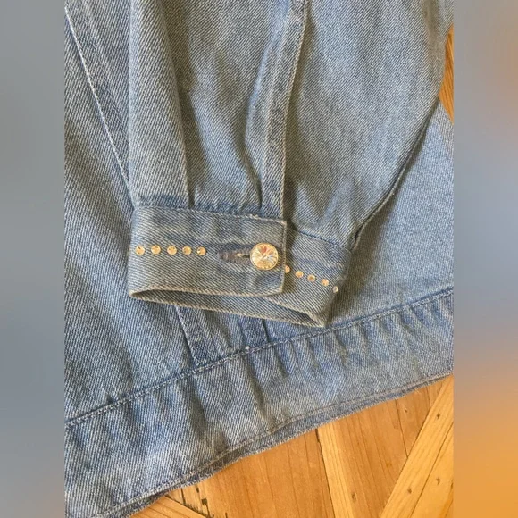 🎀 Christine Alexander Swarovski Crystal Jacket Large Y2K EUC - Picture 4 of 5